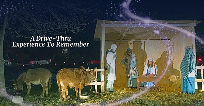 Drive-Thru Nativity