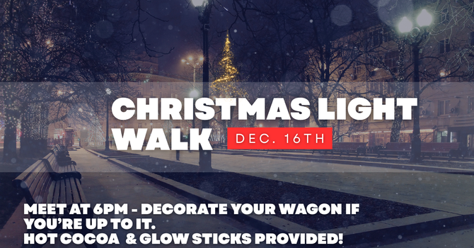 Christmas Light Walk