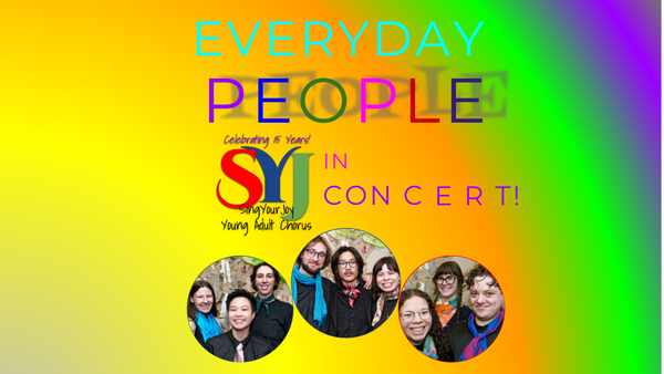 Everyday People - SingYourJoy in Concert