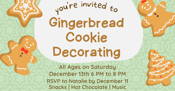 Gingerbread Cookie Decoration