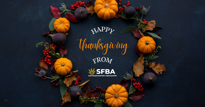 A Time To Be Thankful image