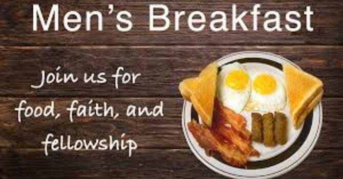 Men's Breakfast