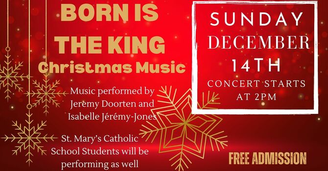 Born is The King - Christmas Music