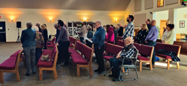 St. Peter's Ecumenical, Slave Lake