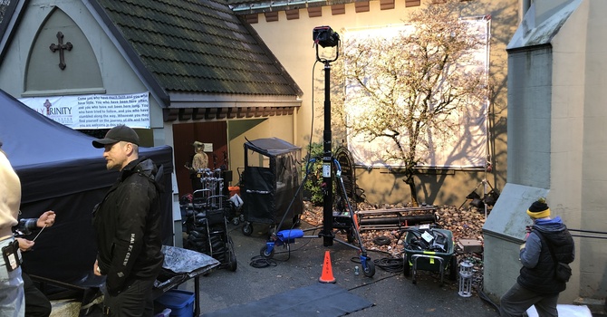 Notice of Filming at HTC image