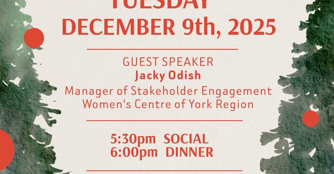 AUCW Christmas Potluck