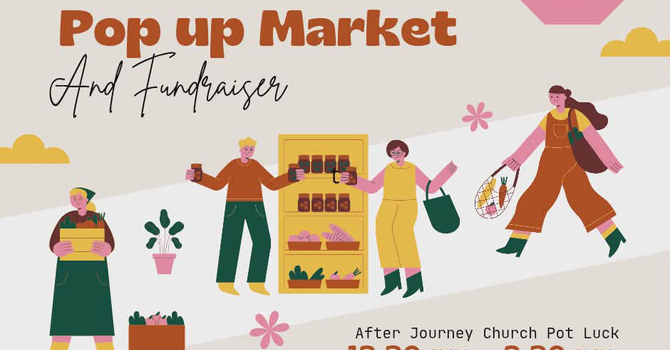 Creative Pop-up Market Fundraiser