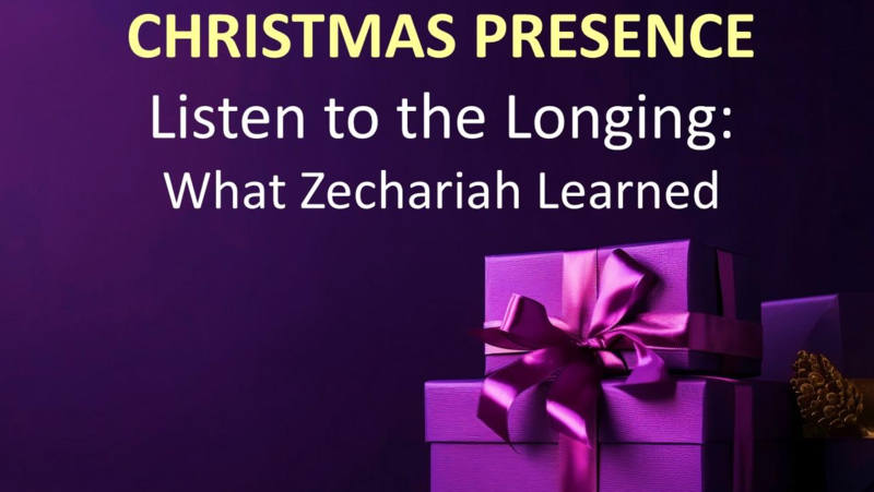 "Listen to the Longing"