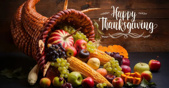 Happy Thanksgiving from Jubilee City Church image
