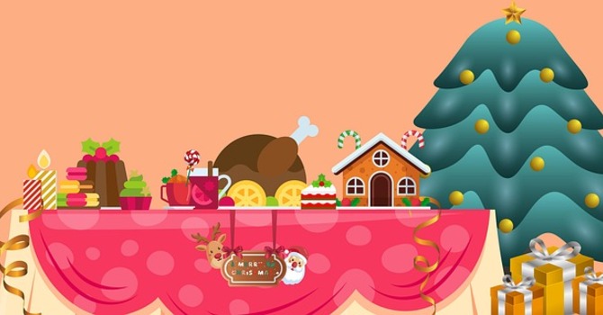 Cathedral Café Christmas Dinner image