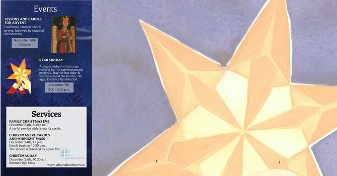 Christmas Eve Carols and Midnight Mass