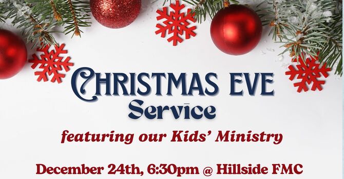 Christmas Eve Service