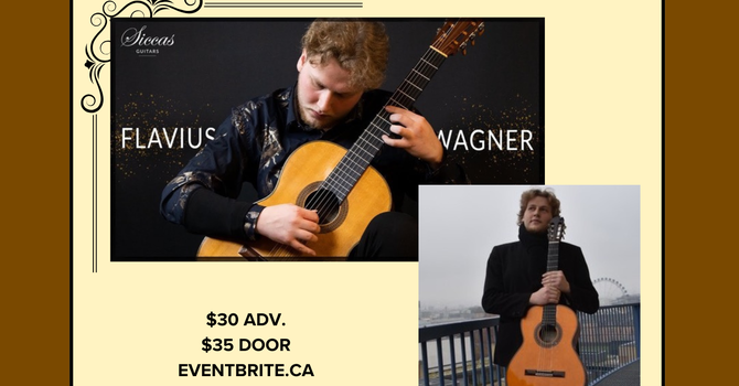 Flavius Wagner Classical Guitarist 