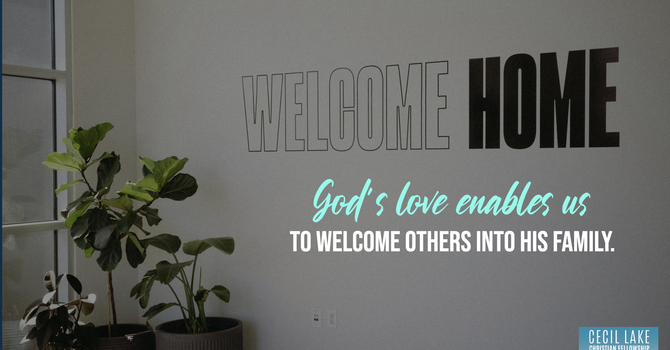 “WELCOMING” image