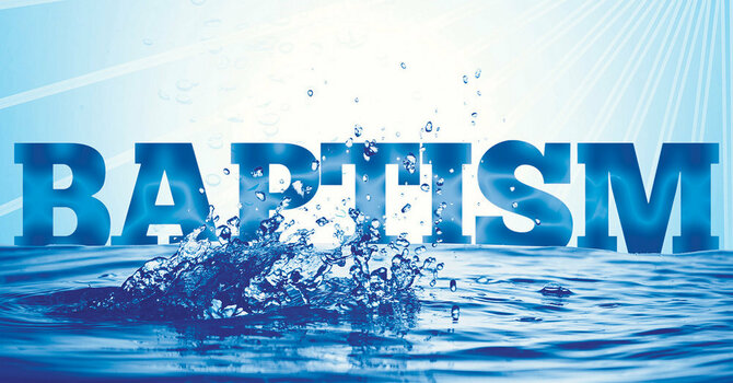 Why Baptism