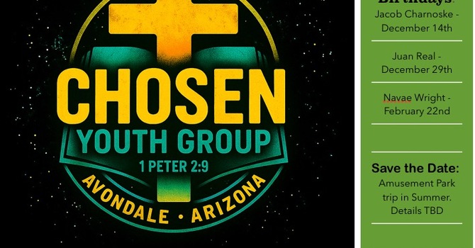 Youth Newsletter December 2025 image