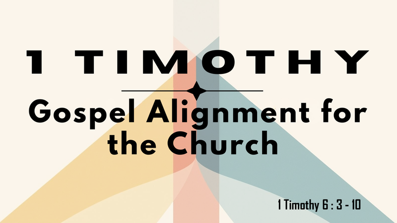 Gospel Alignment for the Church