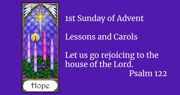 First Sunday of Advent