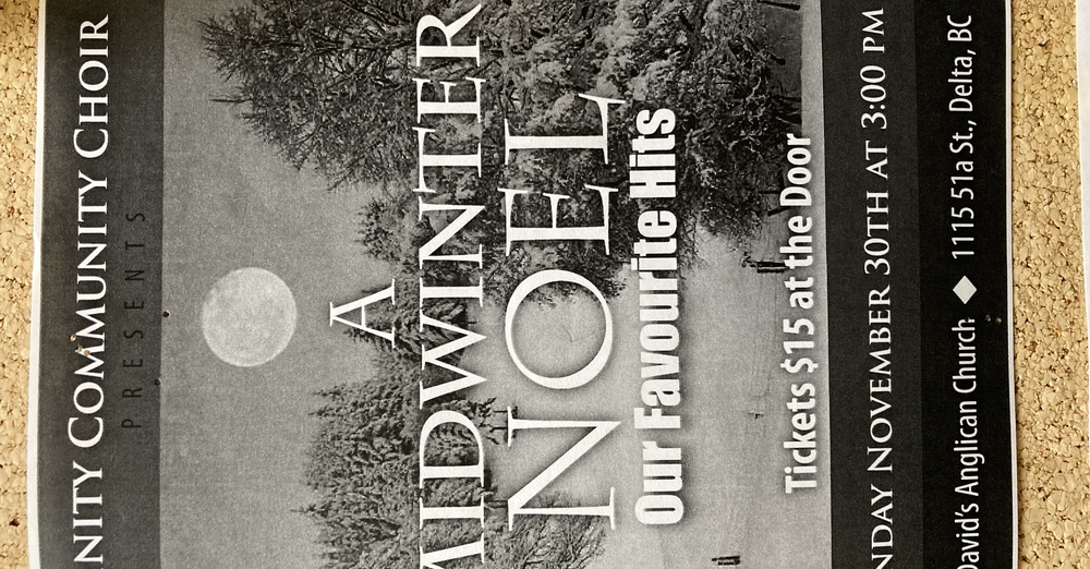 Trinity Choir Concert 