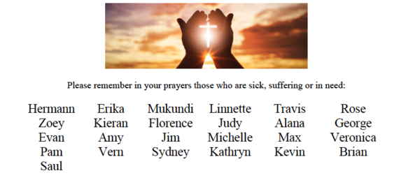 Diocesan Prayers