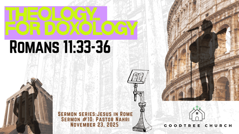 Theology for Doxology