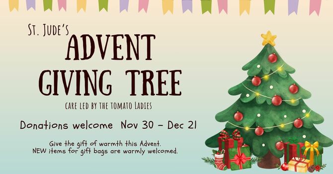 Advent Giving Tree image