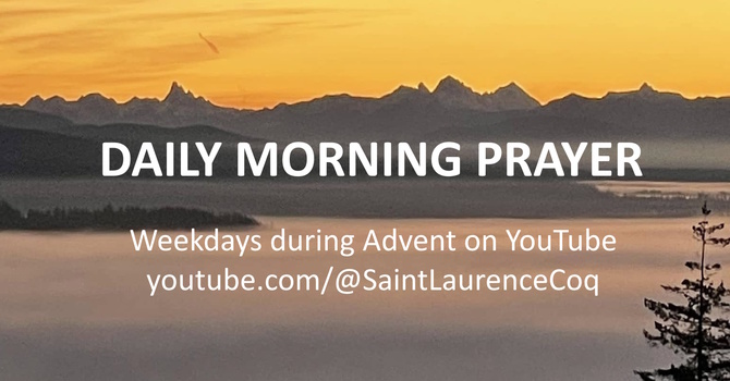 Advent Daily Morning Prayer