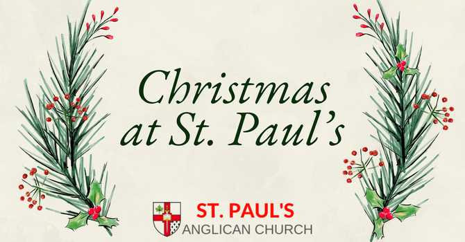 Christmas at St. Paul's image