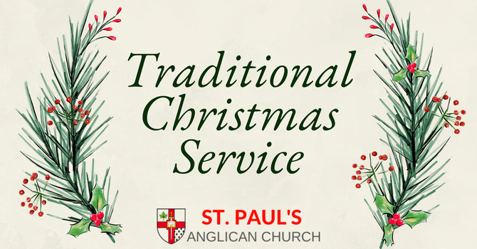 Traditional Christmas Service
