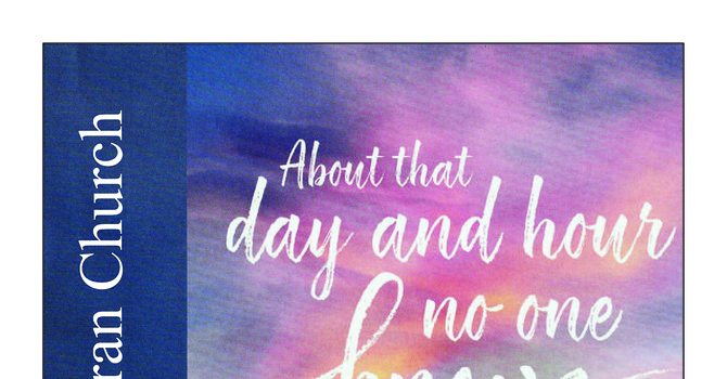 Worship Bulletin for 11/30/25 image