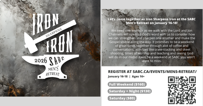 Men's Retreat at SABC