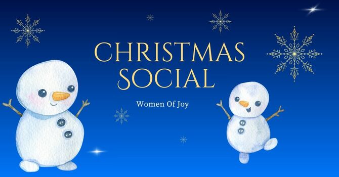 Annual WOJ Christmas Social Event 