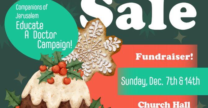 Youth Bake Sale image