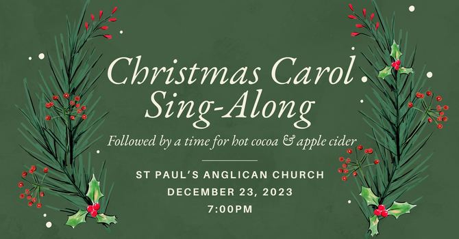 Carol Sing-Along