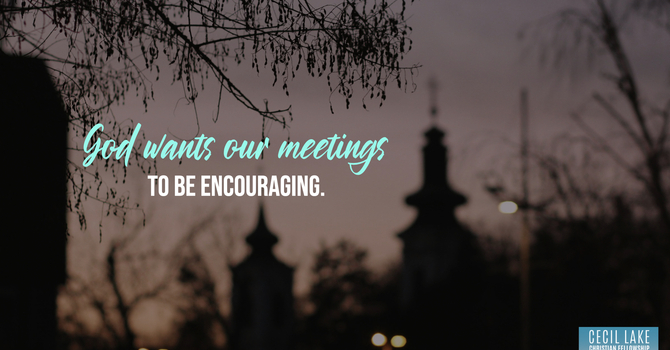 “WHY DO WE MEET?” image