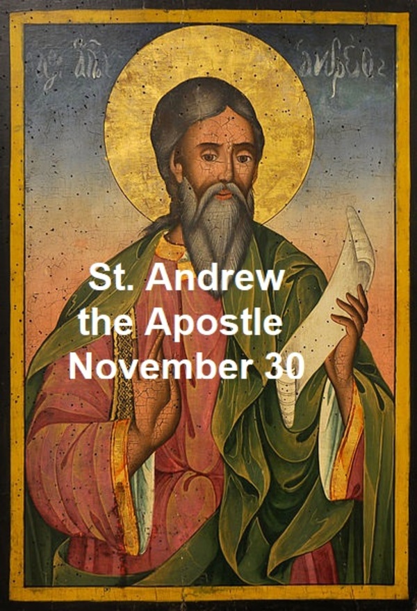 Feast of St. Andrew service