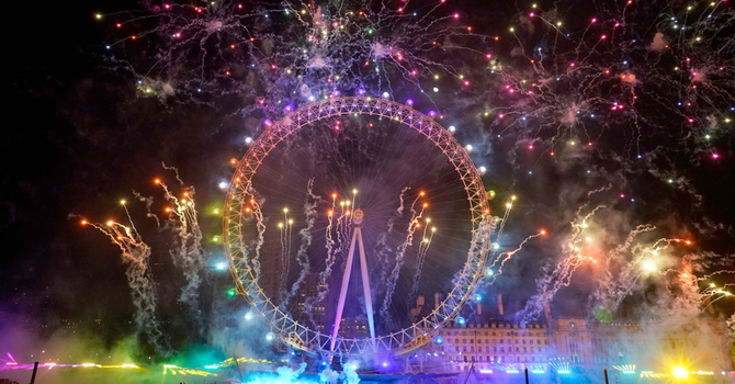 New Year's Eve Celebration & Communion