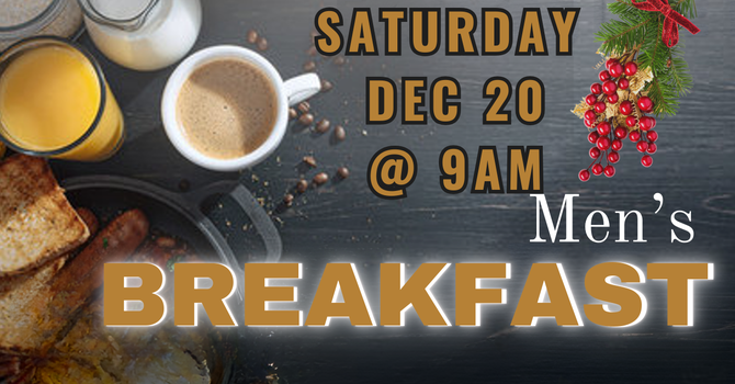 Men's Breakfast