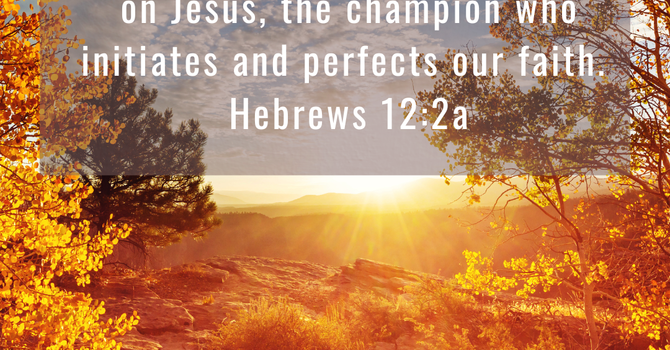 Hebrews 12:2a image