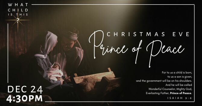 Christmas Eve Service