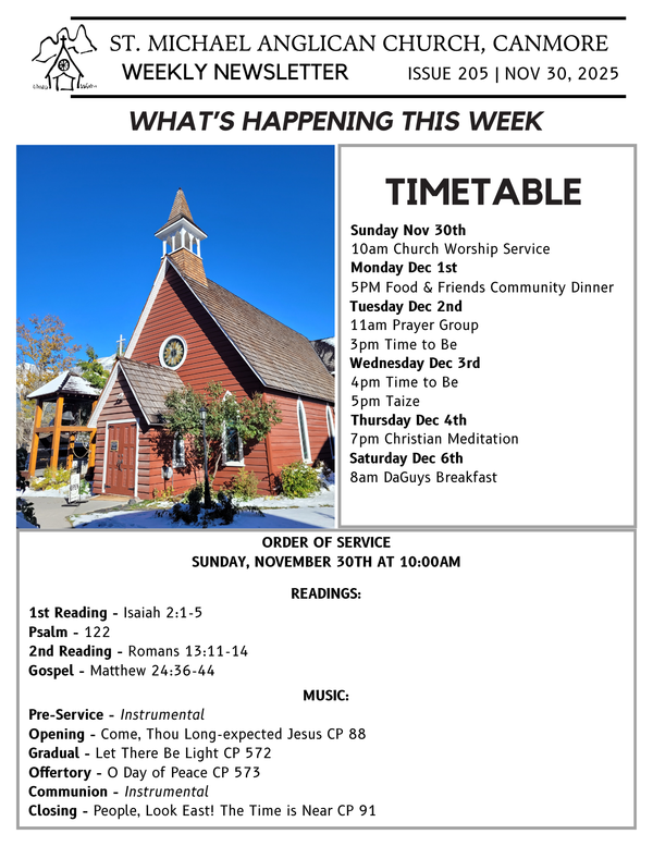 What's Happening This Week