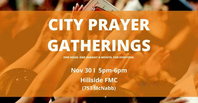 City Prayer Gathering