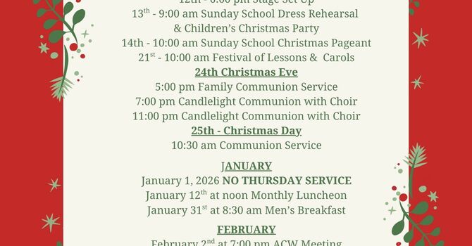 2025 Advent Communicator image