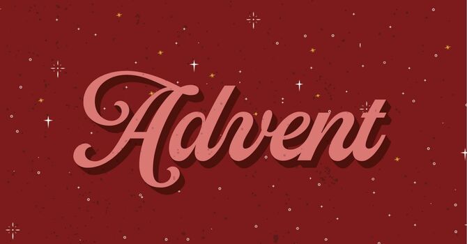 Advent Begins!