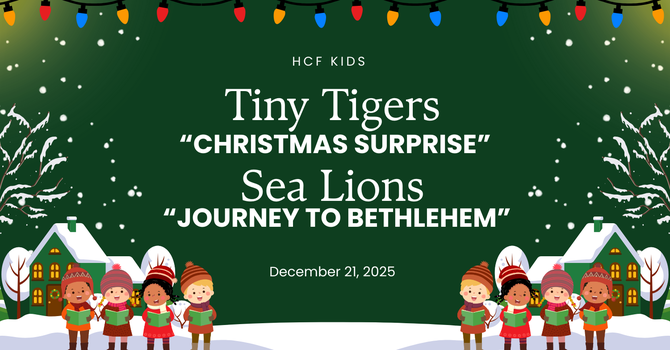 Sunday Children's Ministry