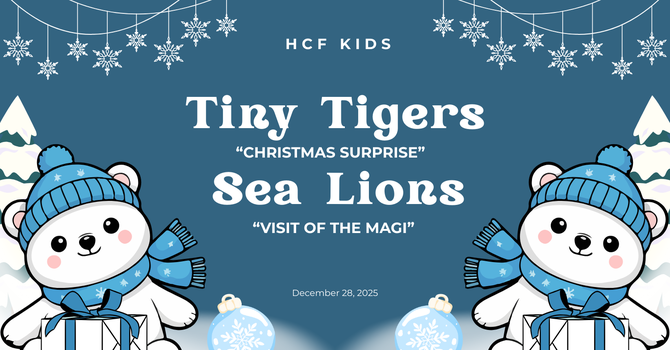 Sunday Children's Ministry