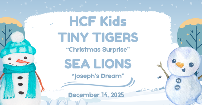 Sunday Children's Ministry