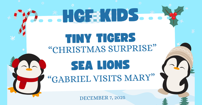 Sunday Children's Ministry