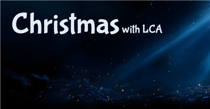 Christmas with LCA 2025 image