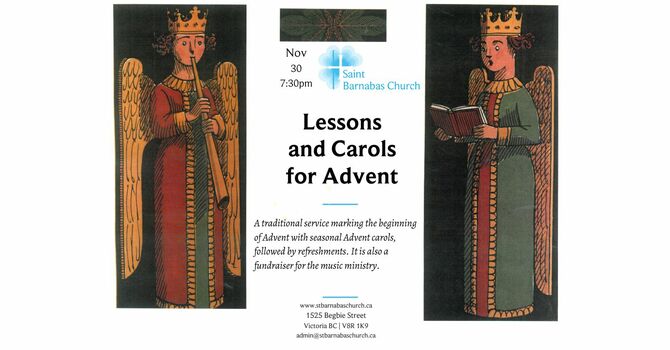 Lessons and Carols for Advent